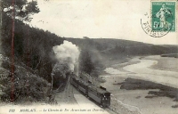 CFA Finistère Dourduff Gare environ de Morlaix Plage 02