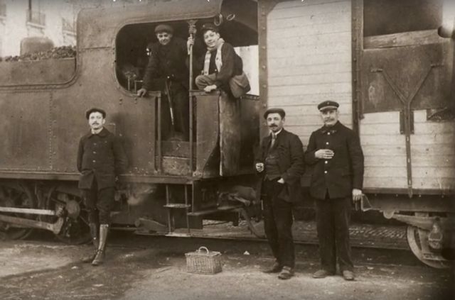 TA Chauffeur Mécano Chef de Train 030T Corpet Aude n°?