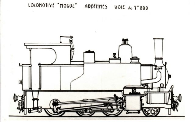 130T Chassis extérieur Projet proposé à CA constructeur non identifié