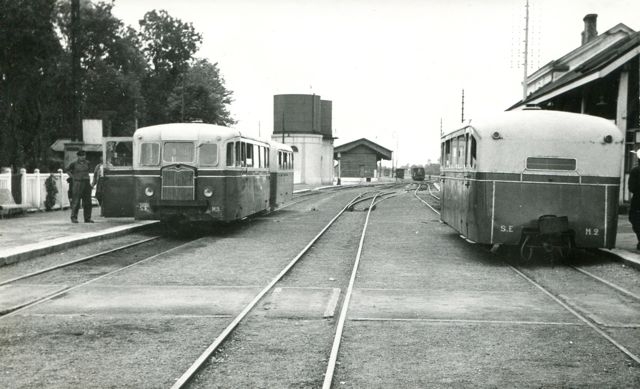 SE Somme Noyelles de Dion M3 + M2 30.06.1956 Photo A Jackson
