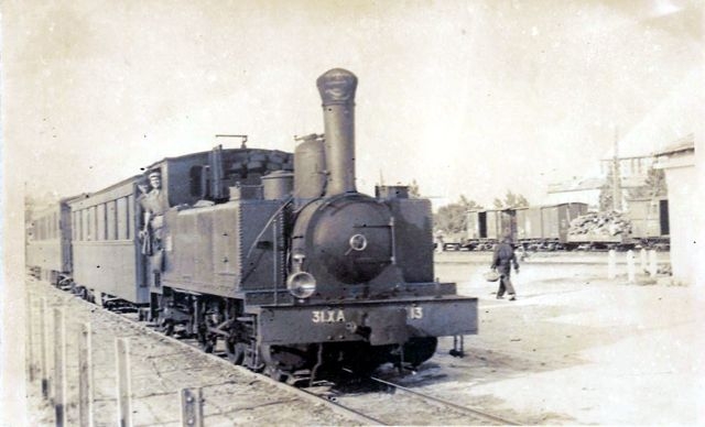 CF Est Algérien 031T SACM 31 XA 13 (voir photo usine)