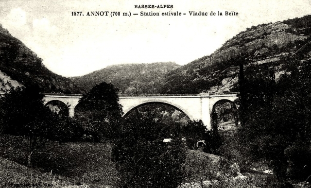 Annot to Meailles {NUM]