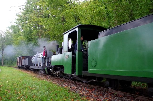 4 APPEVA 19.09.29 Trains Sucrerie 040 Borsig + Rame Sucrerie