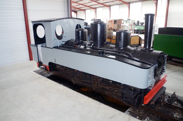040T Brigadlok DFB Krauss n°2023 ex-Maizy Guignicourt Musée Appeva 2014 02