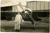 John-Alcok-Hanriot-monoplane