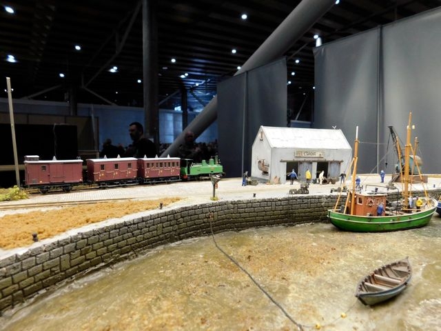 09 Trains d'Antan Rame Anvin-Calais Saint Amis sur Mer HOm Expo Lille TrainsMania 04.05.19