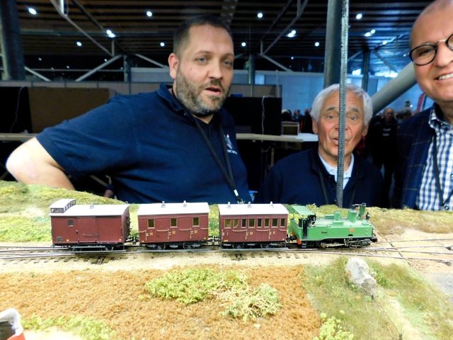10 Trains d'Antan Rame Anvin-Calais Saint Amis sur Mer HOm Expo Lille TrainsMania 04.05.19