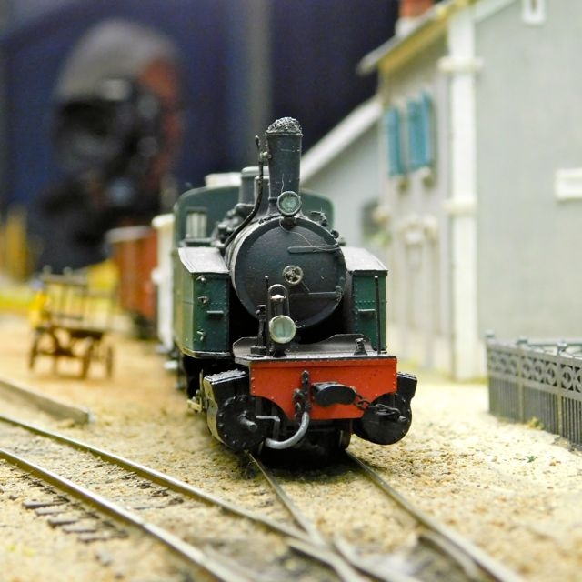 10 Trains d'Antan Mallet Piguet RB + Wagon Marée RB + Tombereau Serre-Frein Saint Amis sur Mer HOm Expo Lille TrainsMania 04.05.19