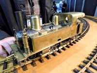 05 Vapeur Vive Club de lille (130T Corpet CFBS) Expo Lille TrainsMania 04.05.19