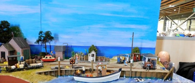 01 Luetgeoog (Iselbahan Frise) Expo Lille TrainsMania 04.05.19