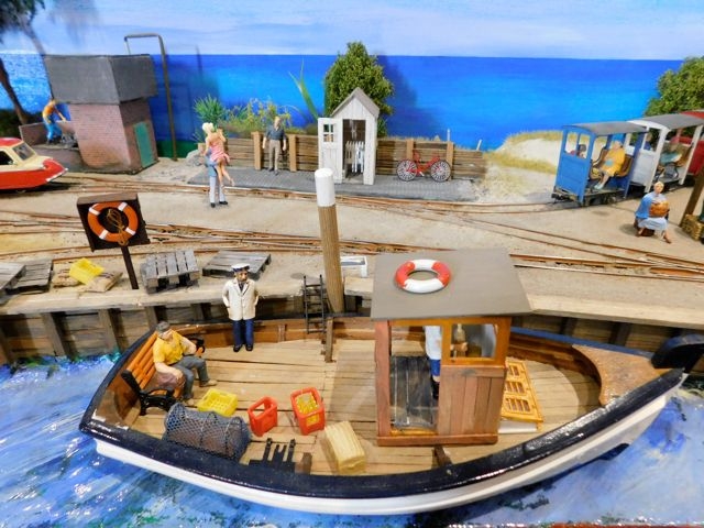 02 Luetgeoog (Iselbahan Frise) Expo Lille TrainsMania 04.05.19
