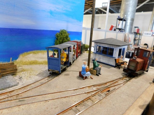 04 Luetgeoog (Iselbahan Frise) Expo Lille TrainsMania 04.05.19