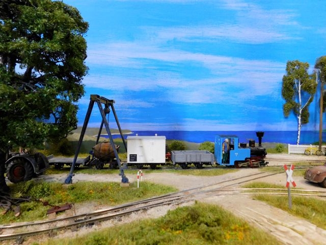 13 Luetgeoog (Iselbahan Frise) Expo Lille TrainsMania 04.05.19