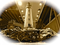 02.1 L'Ile Bernard Junk (Phare) Expo Lille TrainsMania 04.05.19