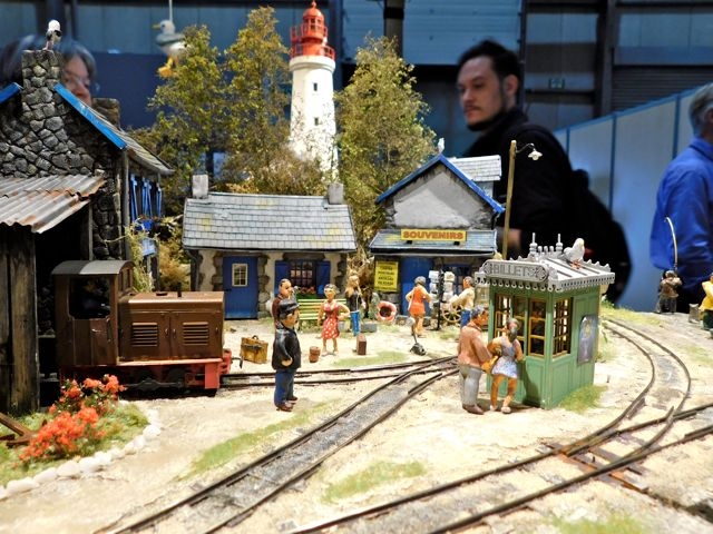 10 L'Ile Bernard Junk (Phare) Expo Lille TrainsMania 04.05.19