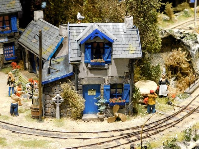 12 L'Ile Bernard Junk (Phare) Expo Lille TrainsMania 04.05.19