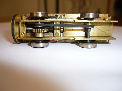 construction intégrale locotracteur GMEINDER échelle 1/35