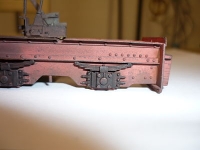 construction intégrale locotracteur GMEINDER échelle 1/35