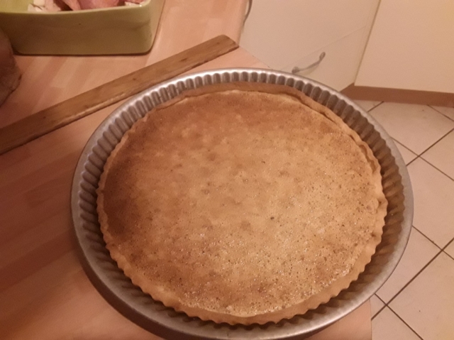 tarte aux noix
