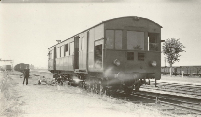 NE Autorail ANF Blanc-Misseron 1933 34 Photo Michel Doerr 09.08.50 Marles sur Serre 01