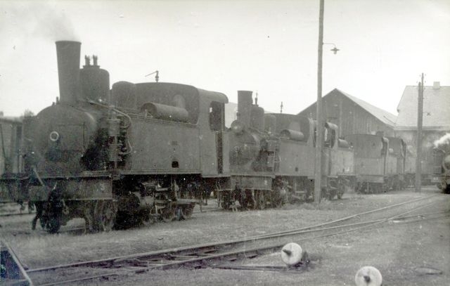 1948 (? - 2) Nord-Est Soissons Saint Waast 130T Corpet CDA n°3 + 2 (6 Locos) Photo Laurent