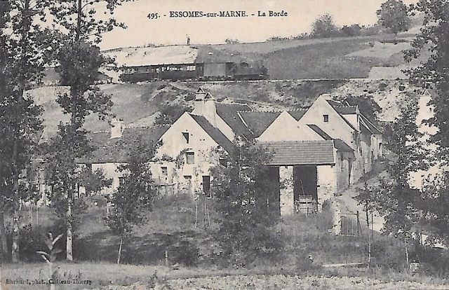 CSA Essomes La Borde Train