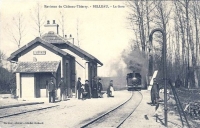 CSA Belleau Gare Grue à Eau 030T Pinguely n°