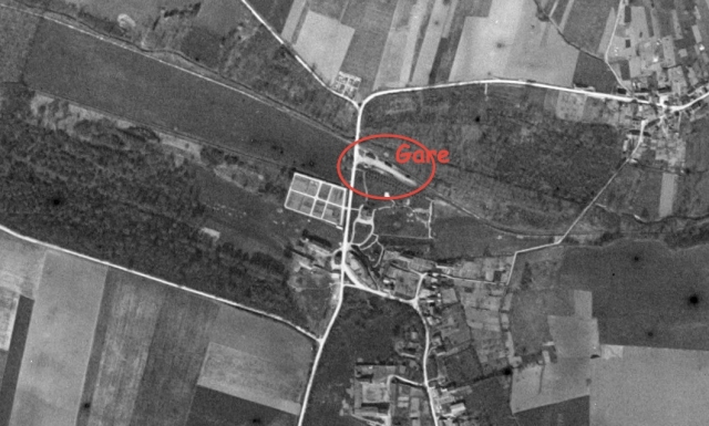 CSA Belleau Gare IGN Aéro 1936
