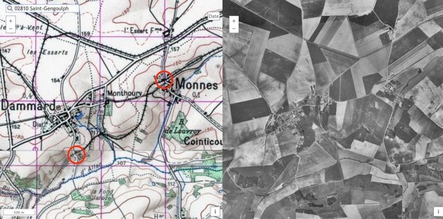 05 CSA Dammard + Monnes Gare IGN Remonter le Temps