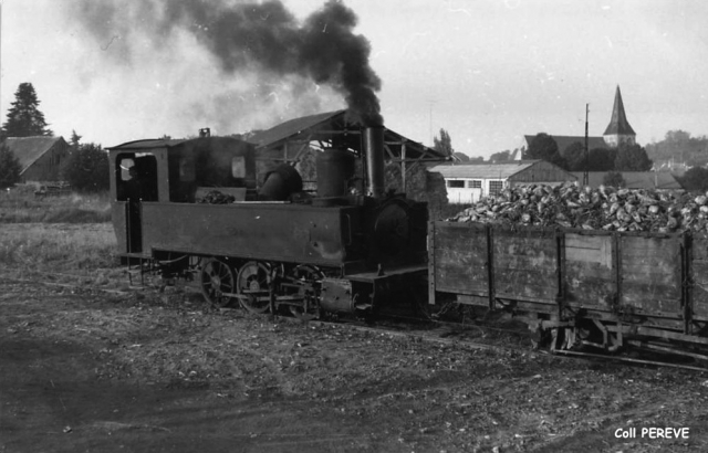 10.2 Neuilly Sain Front 030T Blanc-Misseron n°22 Wagon Tombereau 10.1961 Photo Péréve