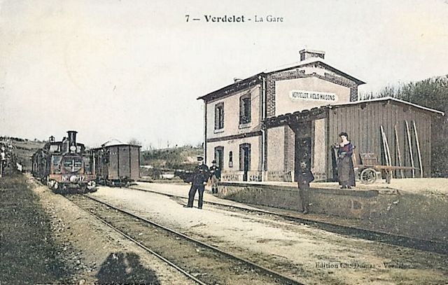 07.1 CSA CFD Verdelot Gare 031T Couillet n°11 Colorisée Corrigé