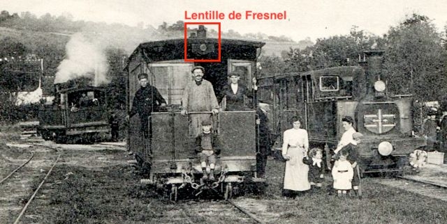 15 CSA Verdelot Gare Voiture CSA Lentille de Fresnel + 020T Pinguely Avant Mise en Tête 031T Couillet n°... VOITUR LENTILLE de FRESNEL