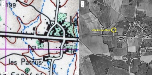 11 CSA L'Epine aux Bois IGN Remonter le Temps