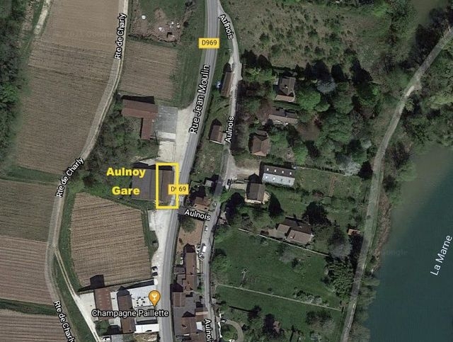 CSA Aulnois Gare GoogleStreet