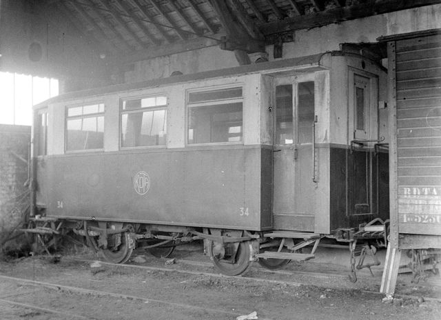 01 CA RDTA Autorail Hawa Rethel Rifault 1955 coll Rochaix