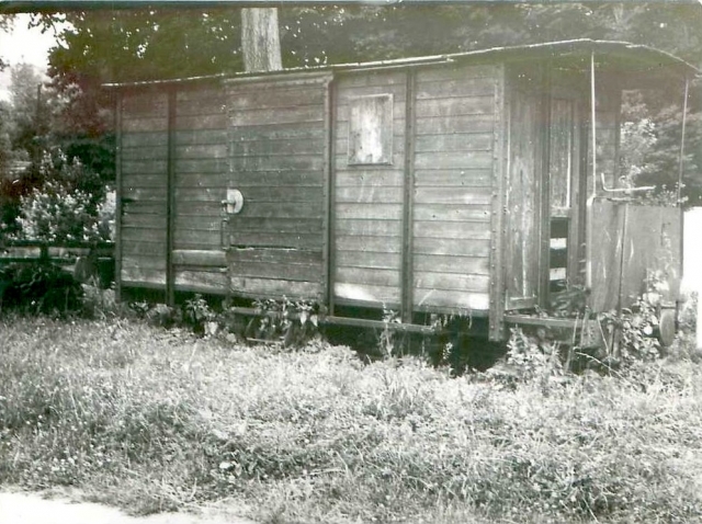 Chemin de Fer du Sud de l'Aisne Wagon CSA copie