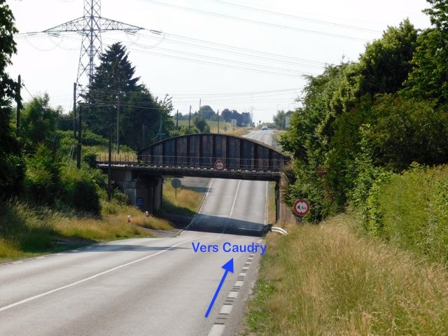 Pk 30,7 Cambrésis Basuel Passage Inférieur Voie Nord Le Cateau-Landrecies (vers Caudry)