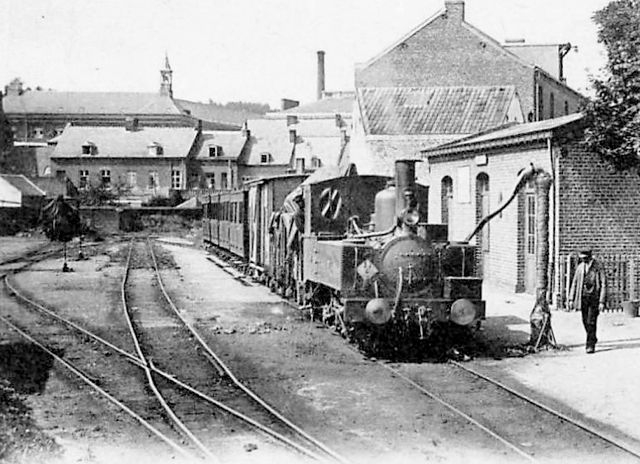 Pk 25,2 Cambrésis Le Cateau Gare 030T Corpet n°... Prise d'Eau Gros Plan