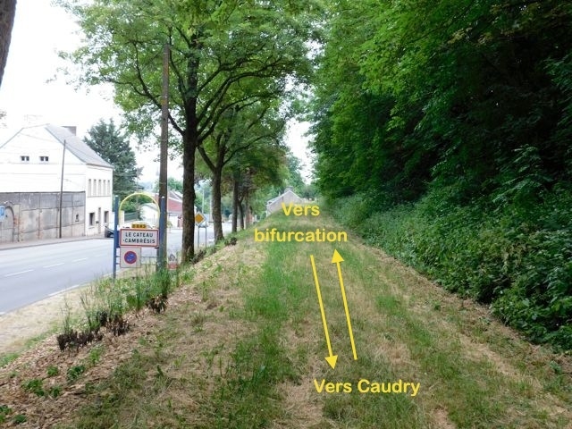 Pk 25,2 Cambrésis Le Cateau Gare 030T Corpet n°... Prise d'Eau Gros Plan