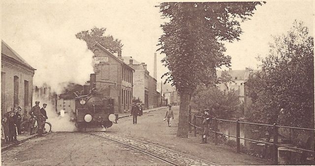 Pk 25,2 Cambrésis Le Cateau Gare