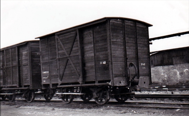 Cambrésis Wagon Couvert D43 (Origine Ligne Cambrai-Catillon) Caudry Photo Laurent Coll Péréve 02