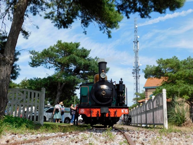 17 CFBS 15.08.21 Fête Gare de Cayeux Animations Cayeux