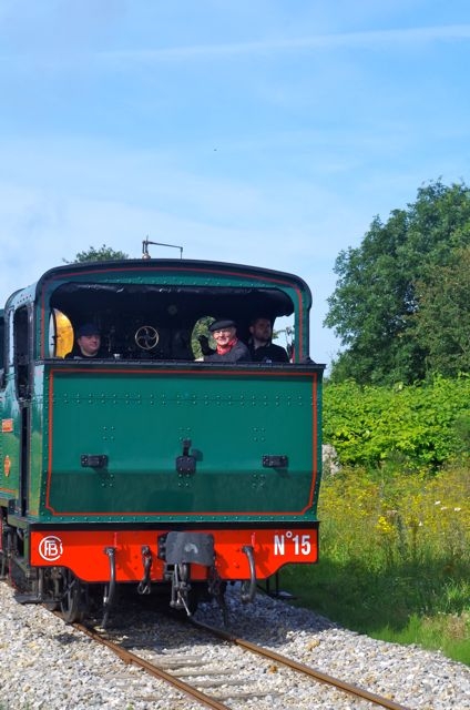 18 CFBS 15.08.21 Fête Gare de Cayeux Haine Saint Pierre Trains Réguliers