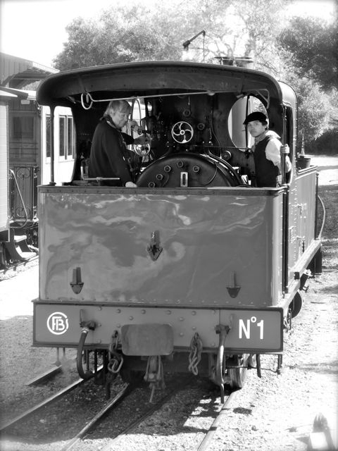 04 CFBS 24.08.21 la 130T Corpet et son Equipe de Train