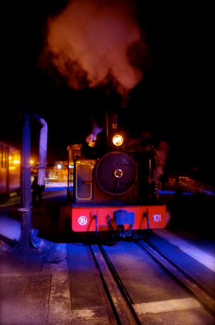 CFBS 21.11.20 Congrés UNECTO + Train de Fin de Saison 15 Nocturne