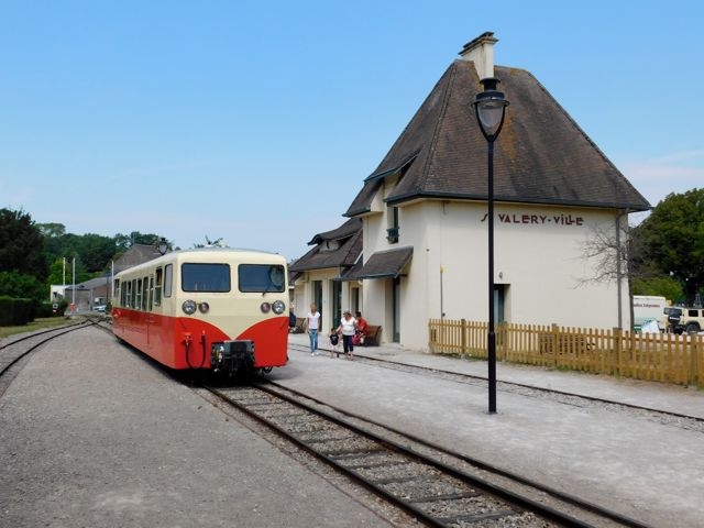 04 CFBS 15.08.22 Fete Gare Cayeux Autorail