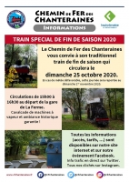 CFC : train de fin de saison 2020