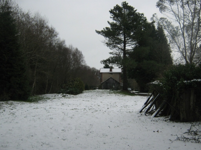 Bon repos neige
