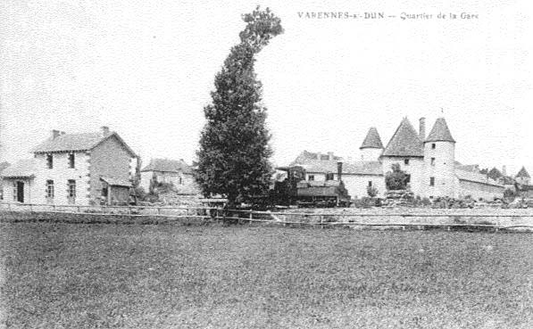 La varenne sous Dun