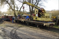 {Grue métrique PLM ex Canari réceptionnée en 2007 au MTVS}